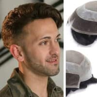 Prótesis capilar NewLacecu fuerte e indectectable (Cabello 5A)