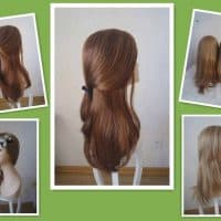 Vacuum wig russian’s hair