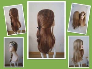 Vacuum wig russian’s hair