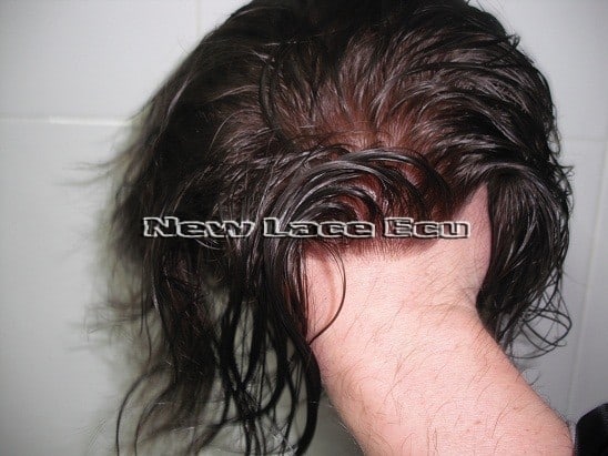 Prótesis capilar parcial total del cabello. – Newlacecu