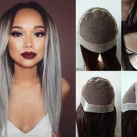 Excelente Prótesis Cabello