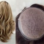 lace wig con perimetro en skin