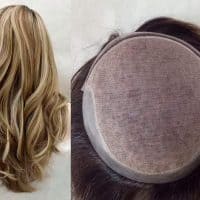 lace wig con perimetro en skin