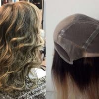 peluca vacuum con top closure