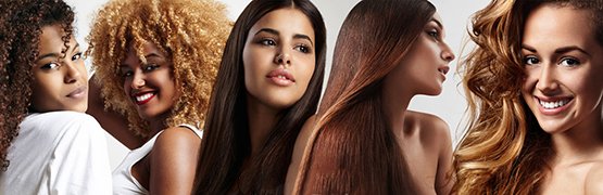 Pelucas de pelo natural para mujeres