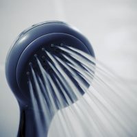 pérdida de cabello en la ducha