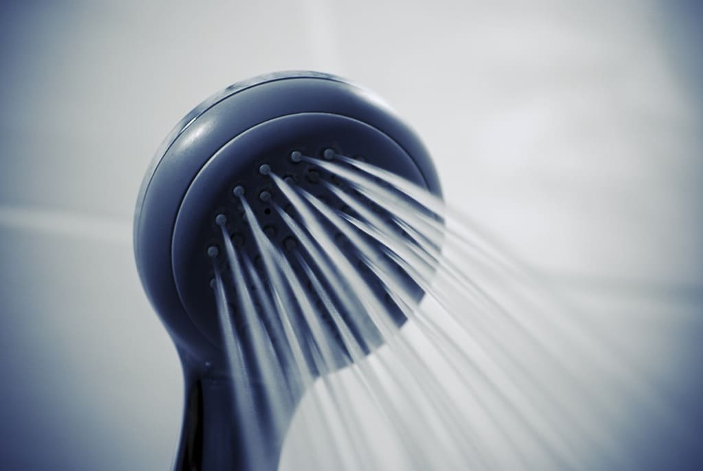 pérdida de cabello en la ducha