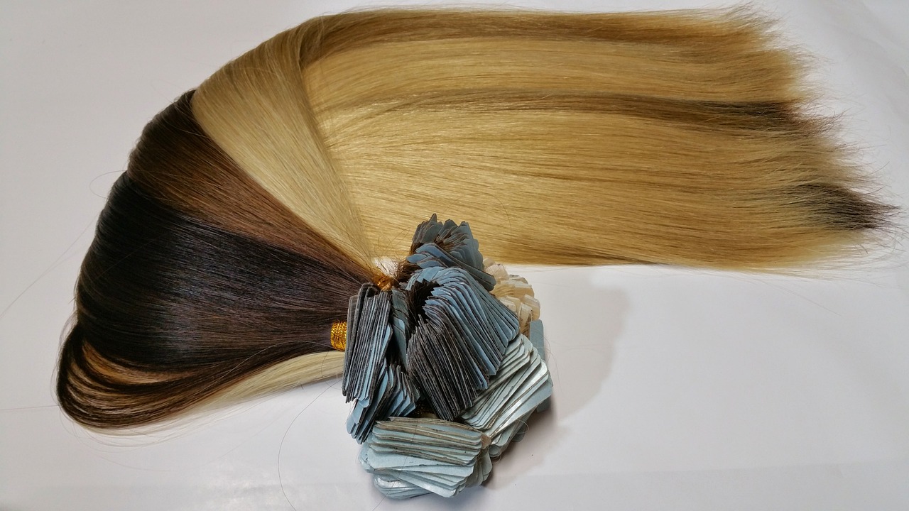 Las extensiones dañan el cabello