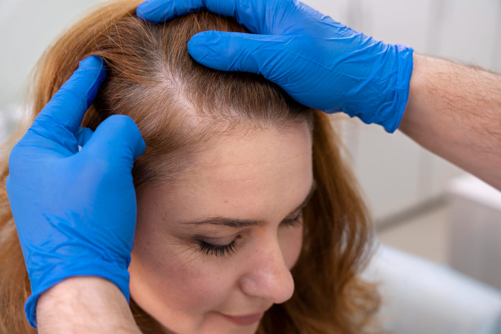 cómo evitar la caída del cabello en mujeres