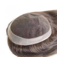 prótesis capilar mujer hombre cabello largo