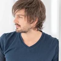 peluca para alopecia masculina